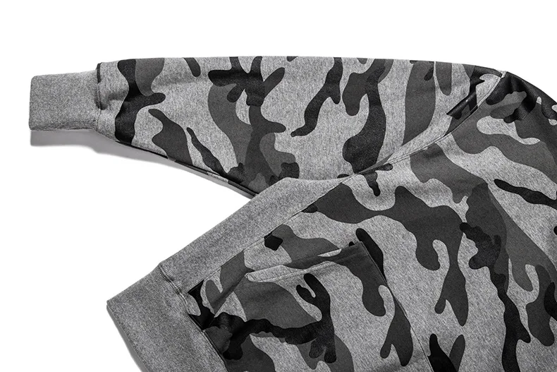 2019 New Design Fashion Custom Mens Camouflage Personalized Hoodies