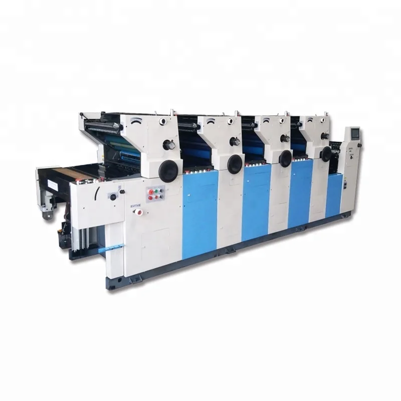 colour offset printing machine