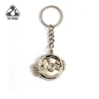 Delicate OEM 3D Custom Steering Wheel Keychain