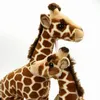 Custom Logo Or Colors Plush Material Giraffe Animal Plush Toys Three sizes