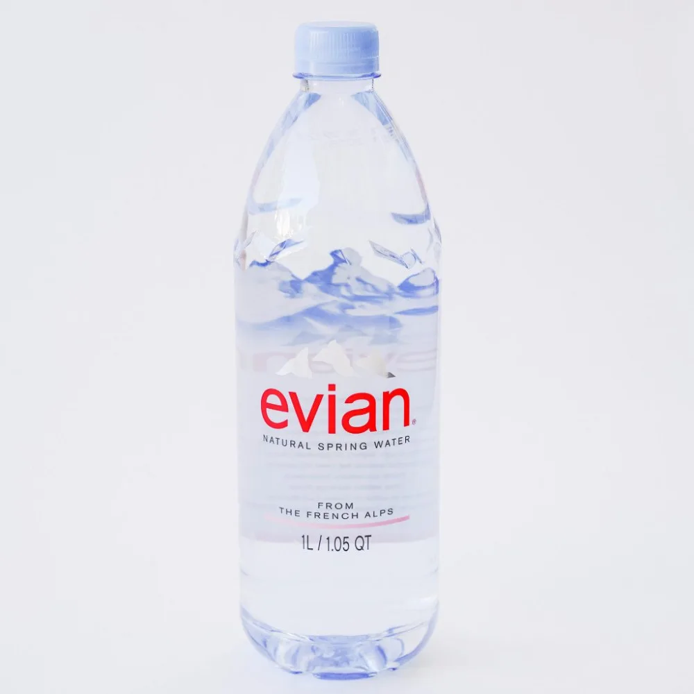 evian mineral water