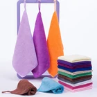 Quick Dry Microfiber Dish Rags Towel Cleaning Cloth For Restaurant Car Wash
