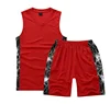 Custom wholesale blank basketball jerseys youth basketball uniform design red