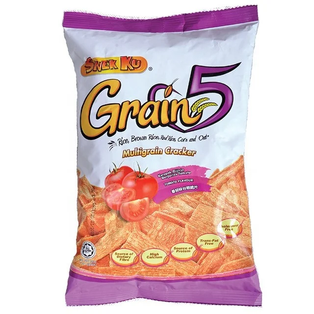 snek ku grain5 multigrain tomato cracker