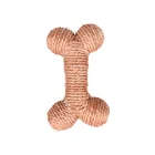 Modern high quality china sisal bone pet dog toy