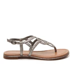 ladies leather flat shoes sandals for women 2019