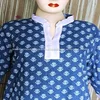 Hand Block Print Cotton Fabric kurta ,Tunic Kurti , Dress Ethnic Printed Cotton Beautiful Girls & Womans Wear Tunic Kurtis