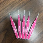 SM-459 Interdental brush with anti-slip handle