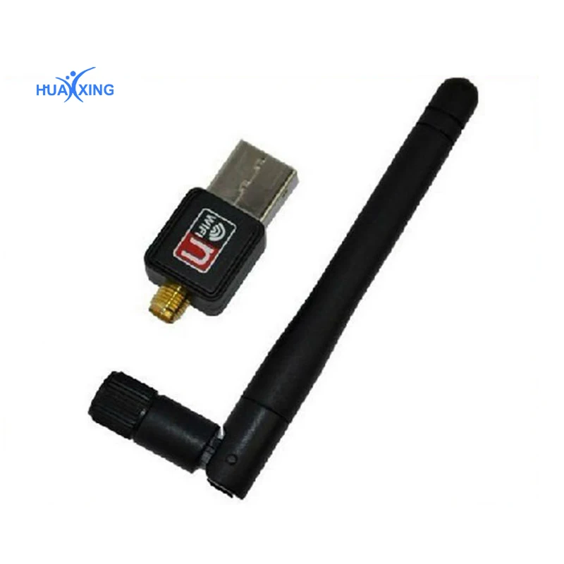 USB Wifi USB карта 150 Мбит/с скорость ноутбука/настольный внешний Wifi адаптер с антенной