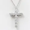 Used TIFFANY & CO. jewelry Diamond cross Necklaces for wholesale to jewellers [Pre-Owned Jewelry Business Consulting Company]