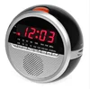 CT-8008U Top Quality Stylish USB Music Playback Alarm Clock Radio