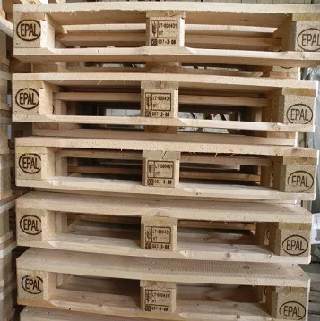 Neue und alte Epal/Euro Kiefer Holz Paletten für verkauf