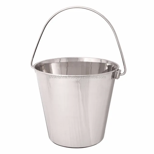 milk bucket pail