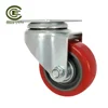 CCE Caster 3 Inch Polyurethane Caster Plate Wheels