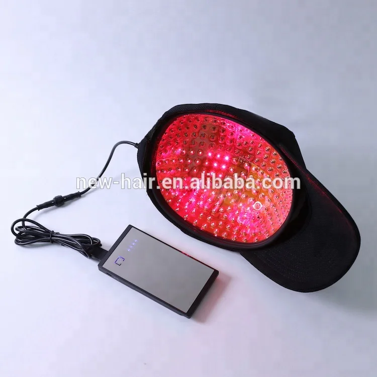 Laser Therapy Equipment Improve Hair Loss Medical Laser Cap Red
