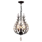 Modern wholesale home sale candle crystal chandelier centerpieces wall lamp pendant light for palace