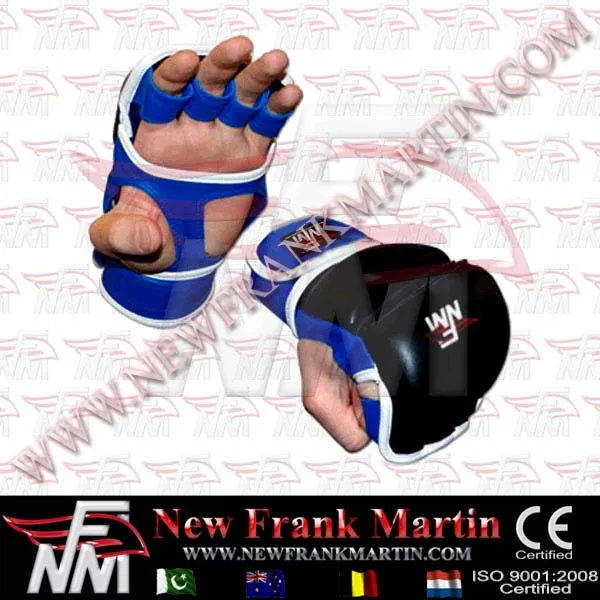 NFM lucha MMA guantes arte marcial Kickboxing Muay Thai Fitness pelea de boxeo gimnasio entrenamiento bolsa de OEMODM personalizado