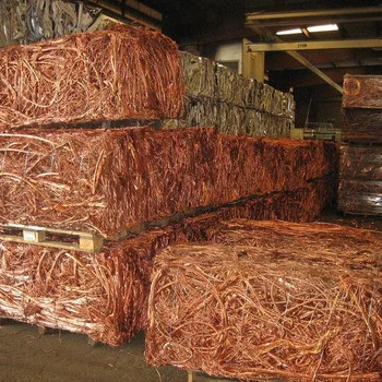 Puro Mill-berry de cobre restos alambre de cobre chatarra 99.9%