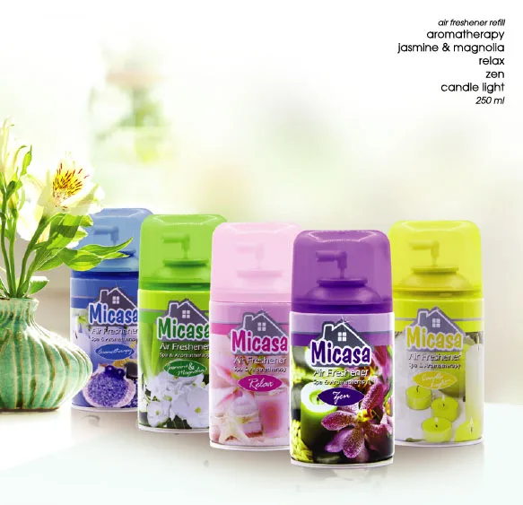 Automatic Air Fresher Spray Refill for Dispenser