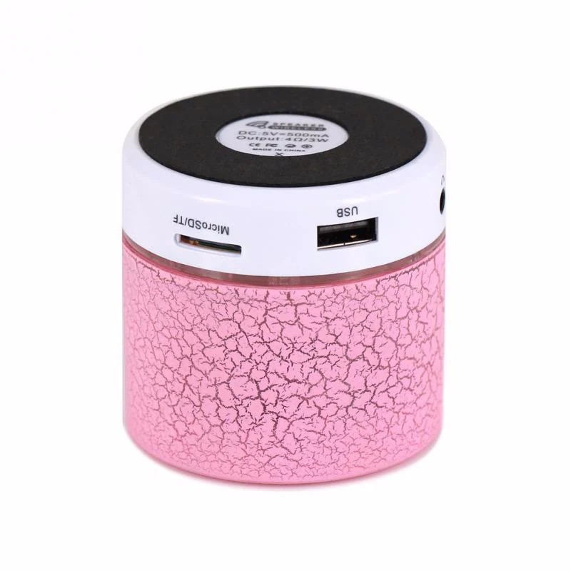 Cute Wireless Remote Control Musical glowing LED Mini lamp Bluetooth Speaker With Sucker - ANKUX.COM