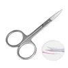 Nail and Cuticle Scissors Straight Tip Arrow Point Fine Tip SS