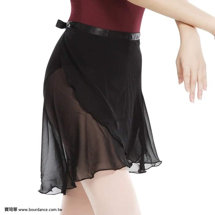 Girl Ballet Chiffon Wrap Skirt View Ballet Wrap Skirt Bourdance Product Details From Bourtex 