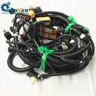 Excavator PC300-7 engine electric parts 207-06-71211 wiring harness