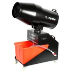 Large Size Entertainment Outdoor Events Show Sponge Polyurethane Spray Party Jet Foam Machine