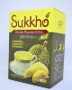Sukkho Product Of Thailand Durian Powder Drink No Trans Fat Instant Durian Drink