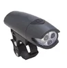 High Quality PVC Bicycle Front Light with 3 White LED light for bicycle Bike handlebar bike Light