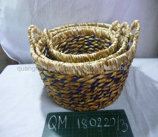 collection eco-friendly bamboo picnic basket good price straw