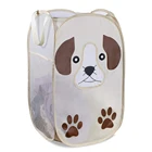 Printing Fabric Cloth Folding Laundry Basket