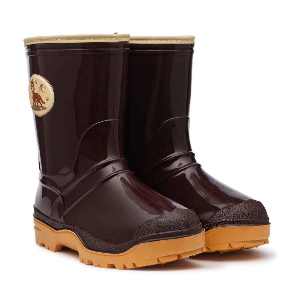 insulated kids rain boots