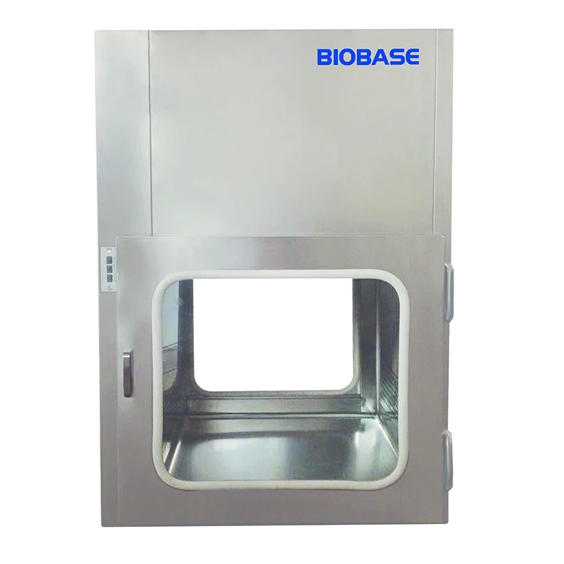 BIOBASE Laboratory Stainless steel pass box with Electronical Interlock