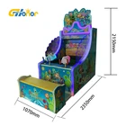 Hot sale 2 players water shooting game machine Shooting gun water redemption ticket kids game machine