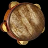 Professional Emin Percussion Fish Skin Riq Tef Tambourine Def Drum EP-004-A