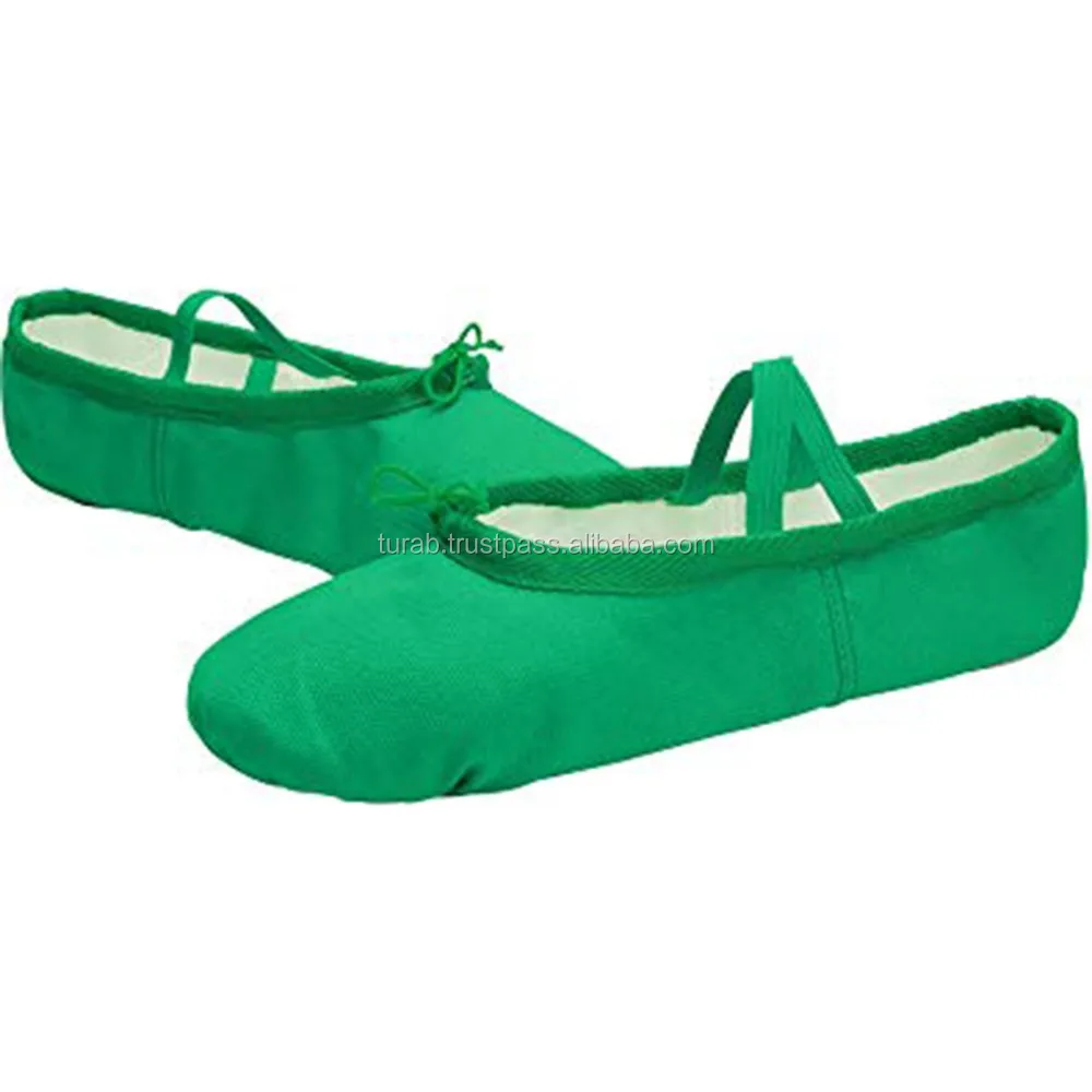 leather ballet dance shoes soft ballet slippers