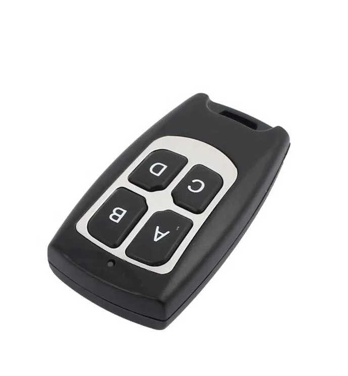 433MHz Waterproof 3-button Wireless Remote Control Fixed Code