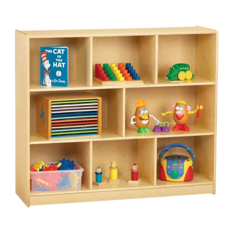 Kindergarten Kids Room Equipment Montessori Wooden Preschool Furniture