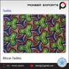 Colorful African Fabric Textiles