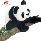 HI CE certification promotional panda bear stuffed toys soft