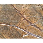 Hot Sale Great Quality Indian Natural Rain Forest Brown Marble Granite Slab