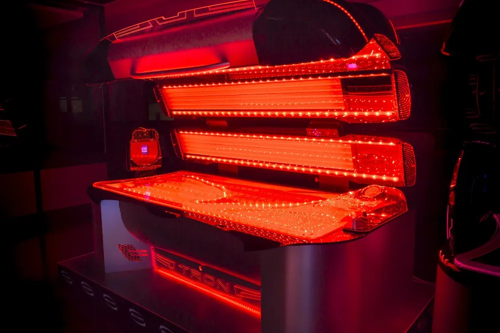 TRON UV+COLLAGEN LED Hybrid LED Sunbed Tanning bed with collagen dual