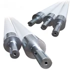 High compressive strength good smoothness quartz fused silica ceramic roller for glass tempering furnace