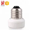 Lamp socket with PBT shell GU24 to E27 light holder