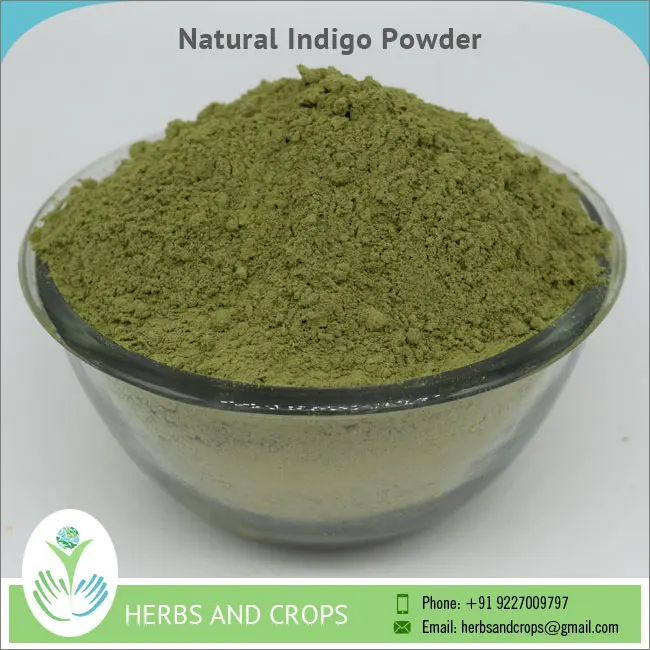 natural 100% pure indigo powder for sale