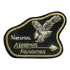Custom Embroidered Patches hand made bullion wire crest
