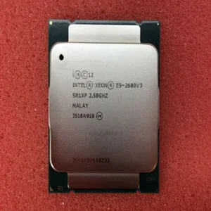 genuine original intel xeon e5-2680 v3 12-core 2.