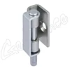 High Quality Steel Concealed Hinges, Other Hardwares also Available