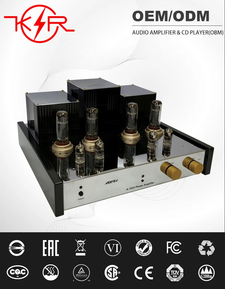 Arriba A7025 Vacuum Tube Amplifier Kit Hifi Audio Amplifier